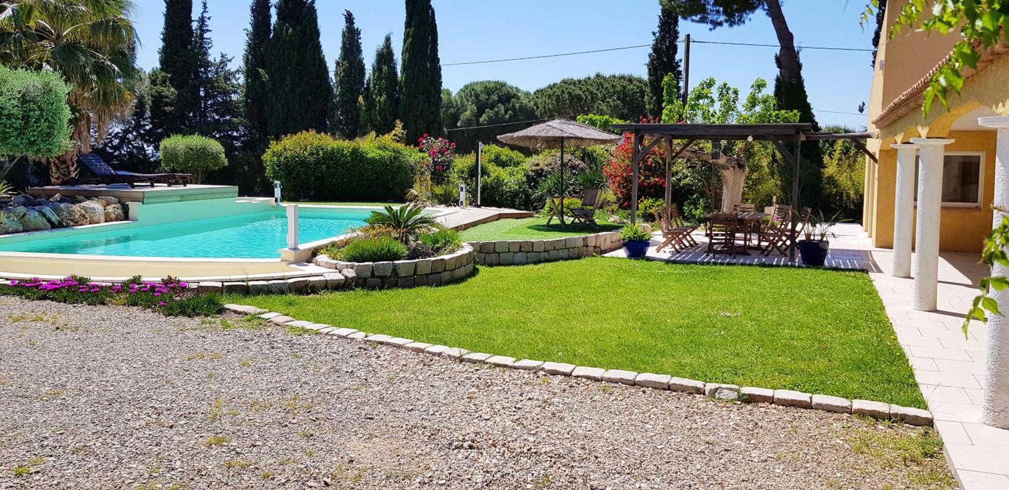 Villa Spacieuse A Beziers Avec Piscine Privee Et Jacuzzi Exterior photo